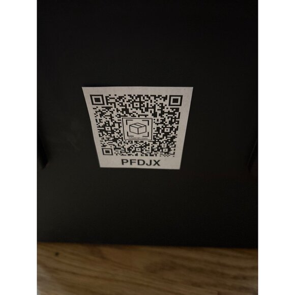 Hoka Mens Clifton 9 Running Shoes Size 8.5 Black & White - Picture 10 of 10